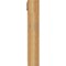 Ekena Millwork Merced Slat Rough Sawn Bracket w/ Offset Brace, Western Red Cedar, 6"W x 22"D x 34"H BKT0604X22X34MRC06RWR - alternate 2